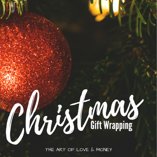 The Art of Love & Money - Christmas-Gift-Wrapping